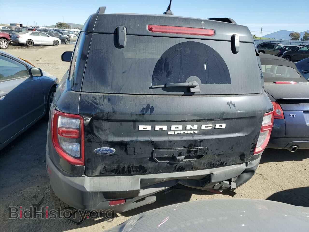 2022 FORD BRONCO - VIN: 3FMCR9B65NRD66936 - Фото 6