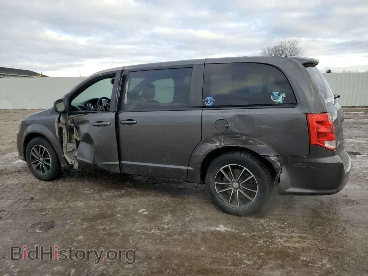 2019 DODGE CARAVAN - VIN: 2C4RDGEG3KR646622 - Фото 2