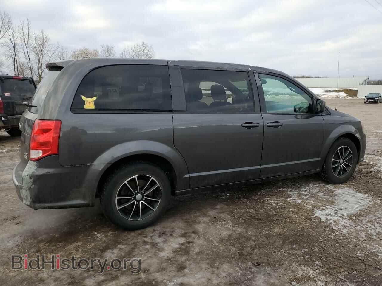 2019 DODGE CARAVAN - VIN: 2C4RDGEG3KR646622 - Фото 3
