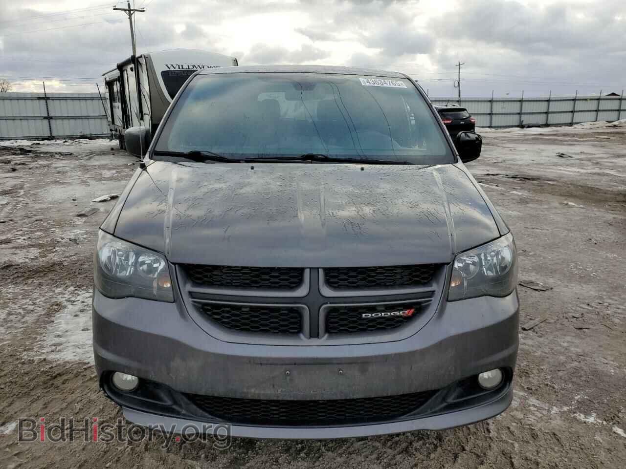 2019 DODGE CARAVAN - VIN: 2C4RDGEG3KR646622 - Фото 5