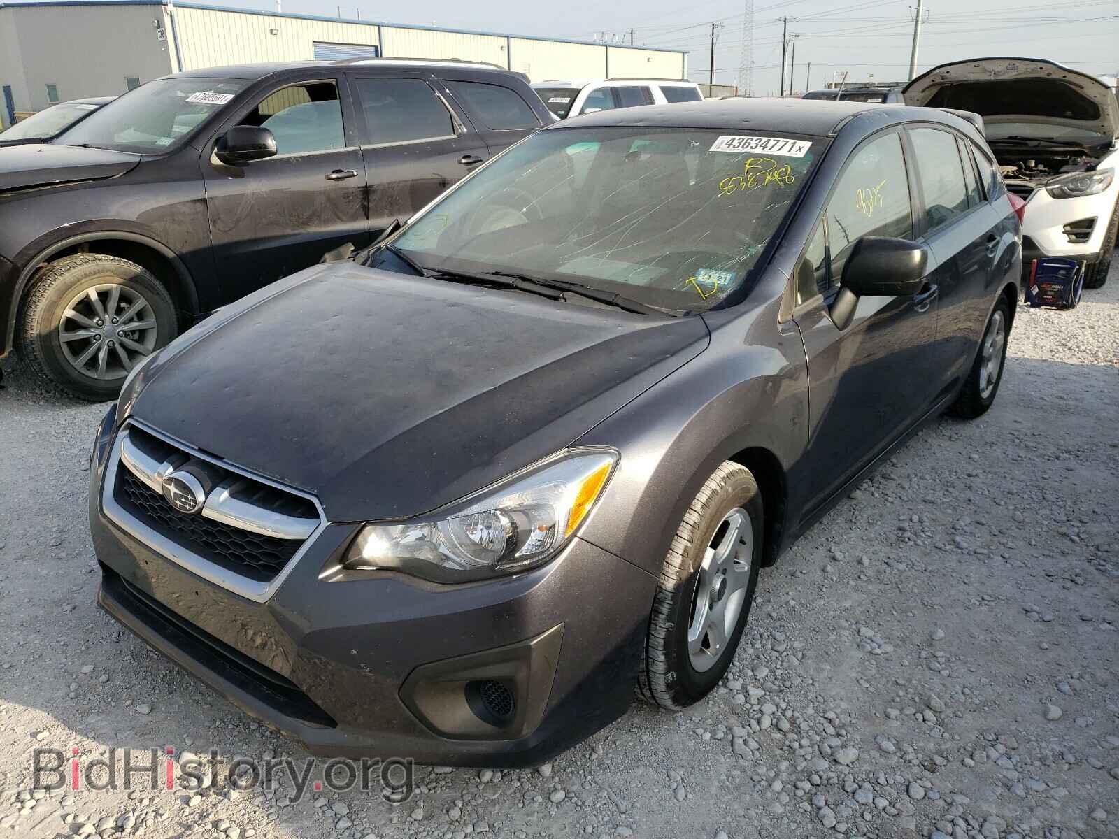 2013 SUBARU IMPREZA - VIN: JF1GPAA63DH838748 - Фото 2