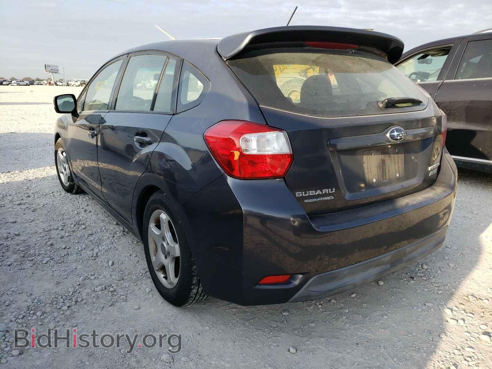 2013 SUBARU IMPREZA - VIN: JF1GPAA63DH838748 - Фото 3
