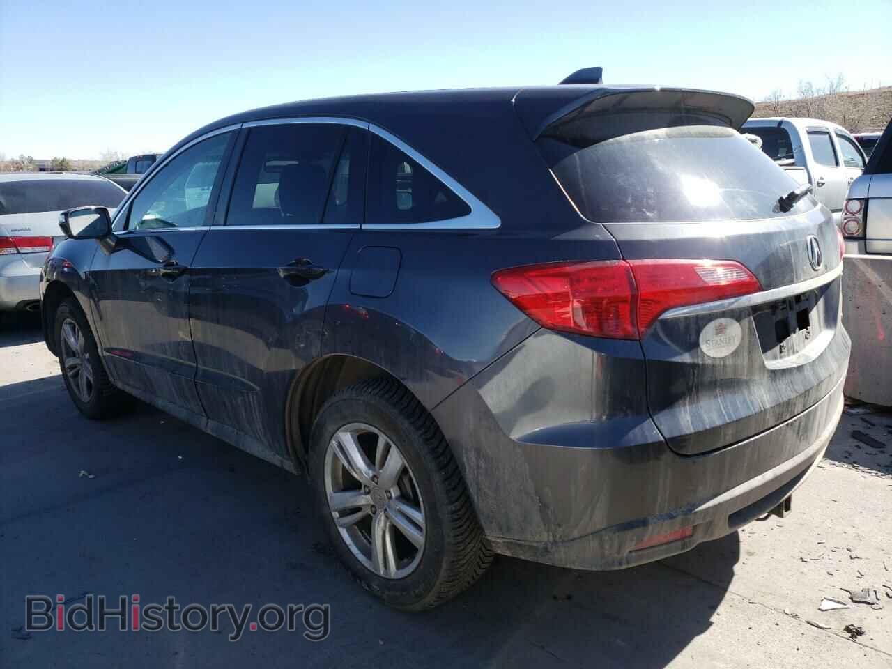 2015 ACURA RDX - VIN: 5J8TB4H39FL012489 - Фото 2