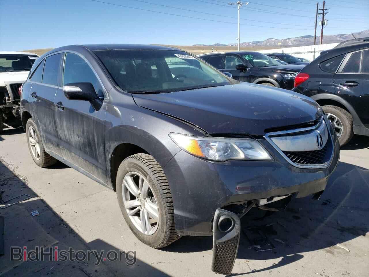 2015 ACURA RDX - VIN: 5J8TB4H39FL012489 - Фото 4