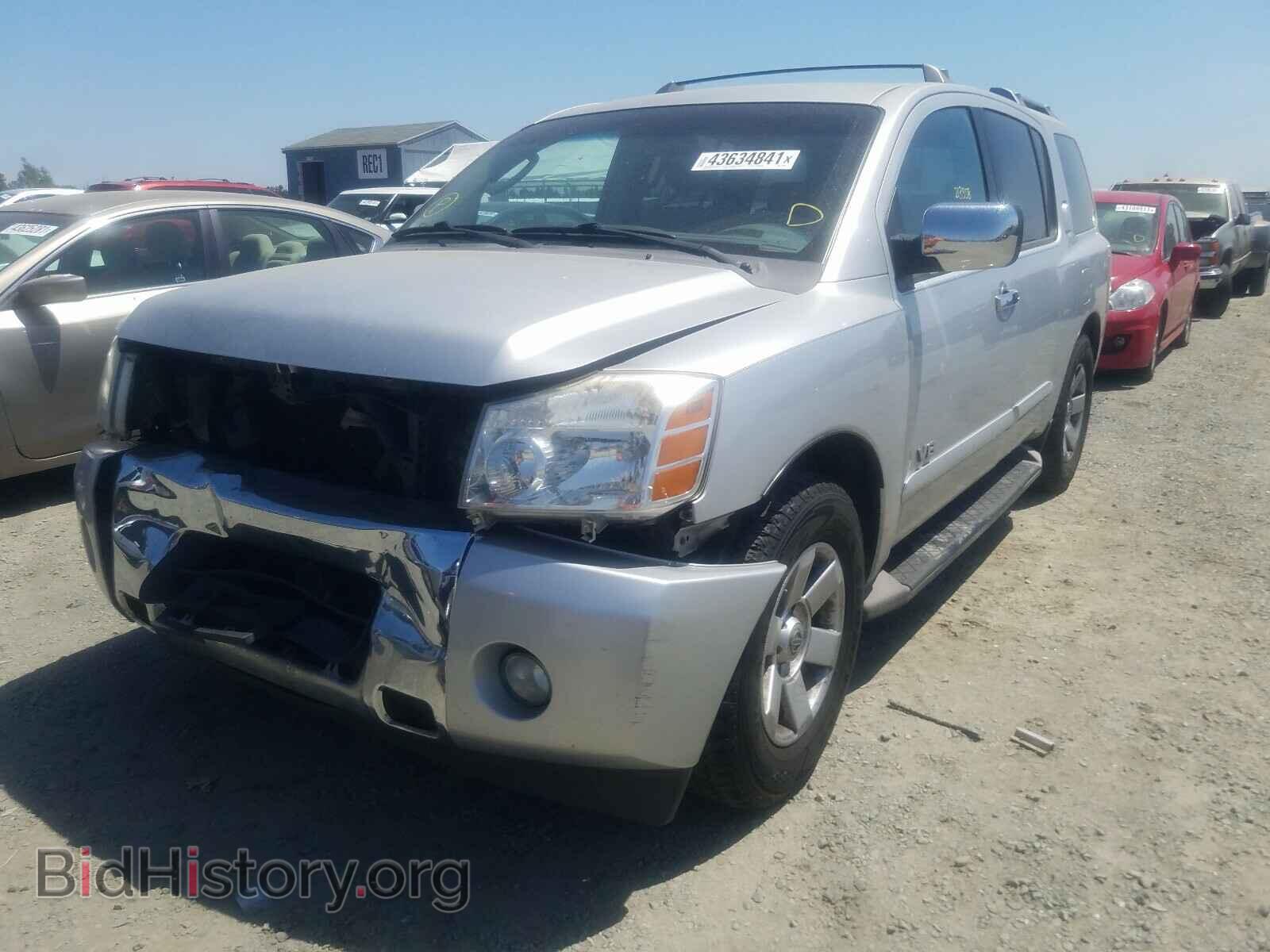 2007 NISSAN ARMADA - VIN: 5N1AA08A87N706298 - Фото 2