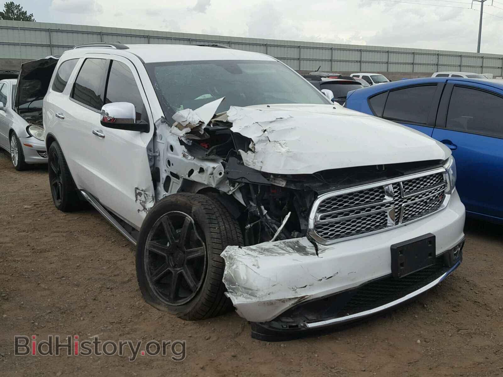 Photo 1C4RDHAGXHC651037 - DODGE DURANGO SX 2017