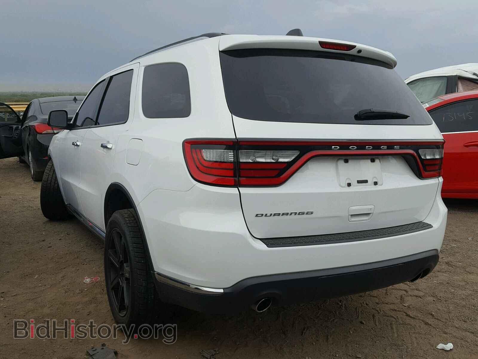 2017 DODGE DURANGO SX - VIN: 1C4RDHAGXHC651037 - Photo 3
