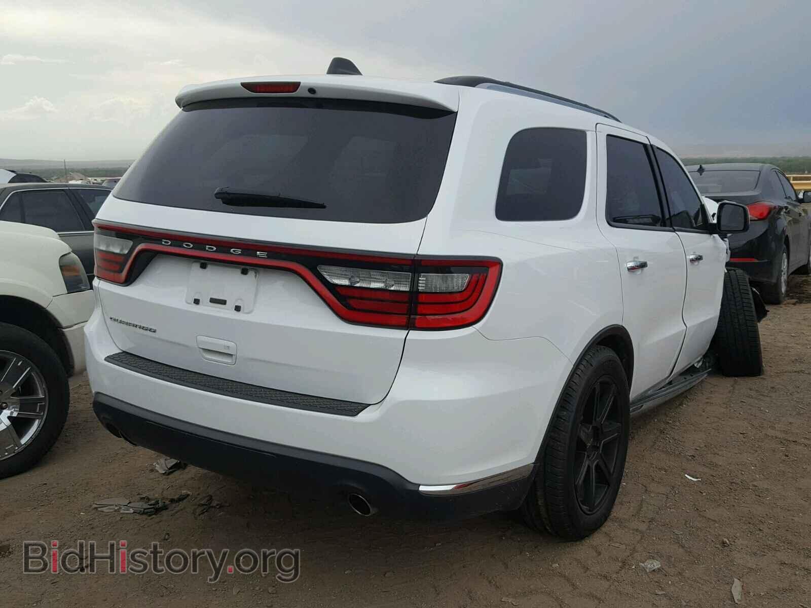 2017 DODGE DURANGO SX - VIN: 1C4RDHAGXHC651037 - Photo 4