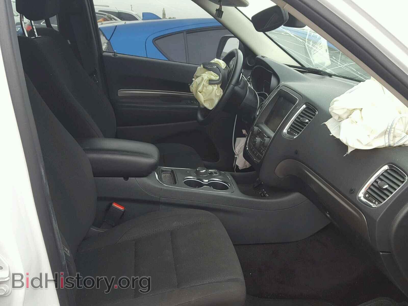 2017 DODGE DURANGO SX - VIN: 1C4RDHAGXHC651037 - Photo 5