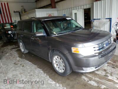 2010 Ford FLEX Flex SEL, серый — VIN 2FMGK5CCXABA23664, Copart