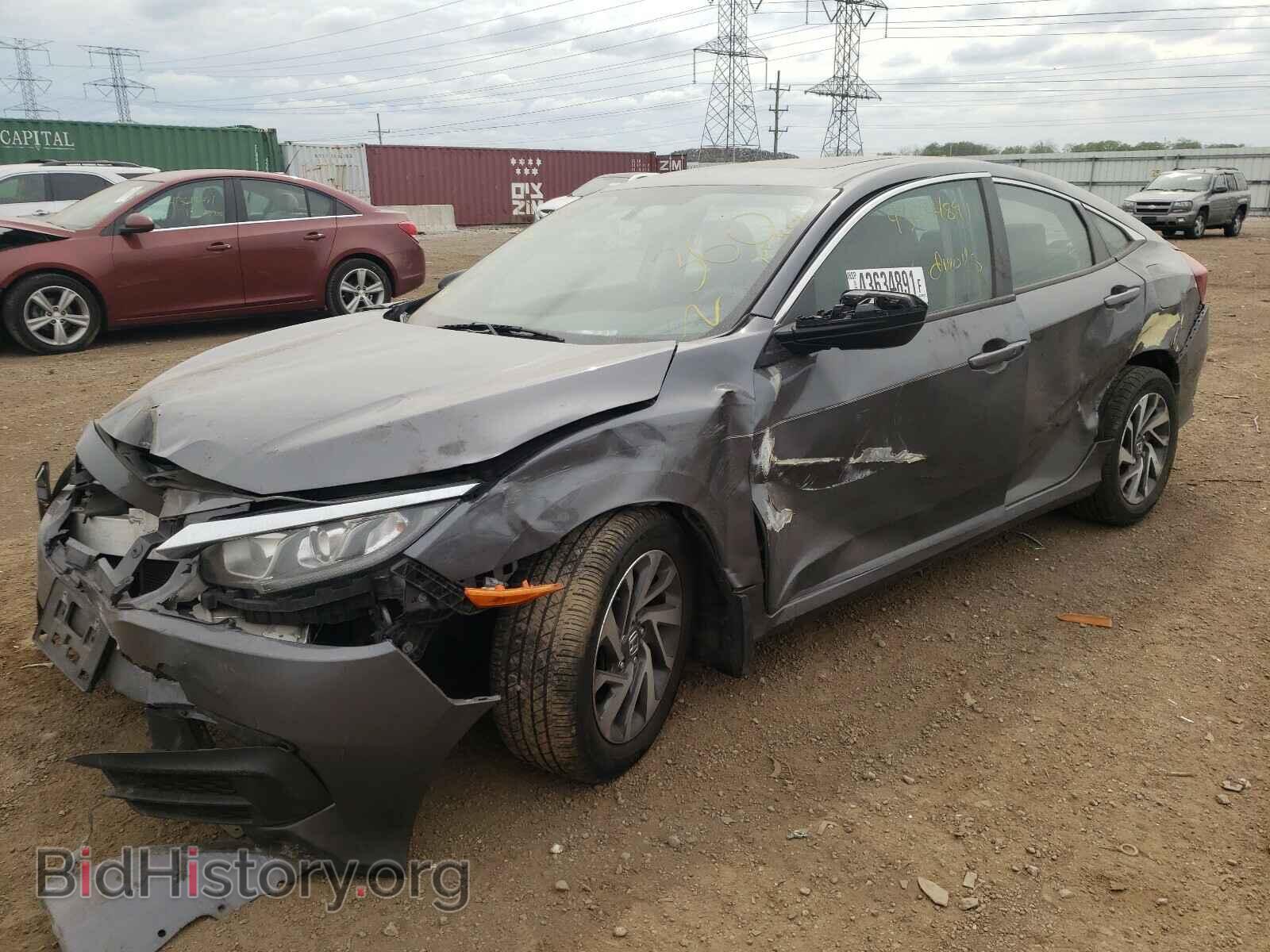 2017 HONDA CIVIC - VIN: 19XFC2F71HE026157 - Фото 2