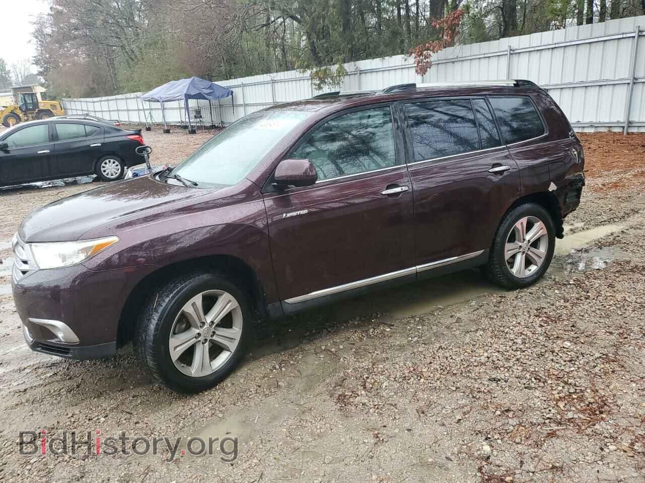 Photo 5TDYK3EH4CS080160 - TOYOTA HIGHLANDER 2012