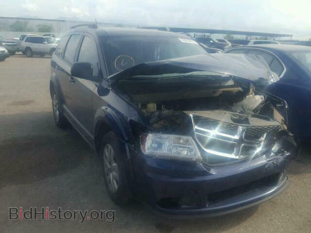 Photo 3C4PDCAB3HT529378 - DODGE JOURNEY SE 2017