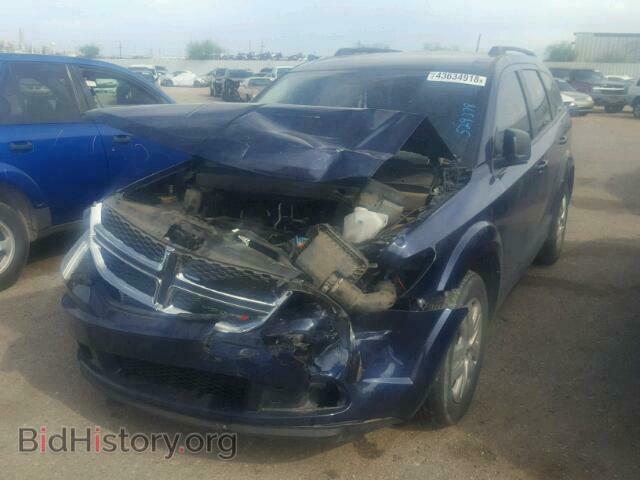 2017 DODGE JOURNEY SE - VIN: 3C4PDCAB3HT529378 - Фото 2