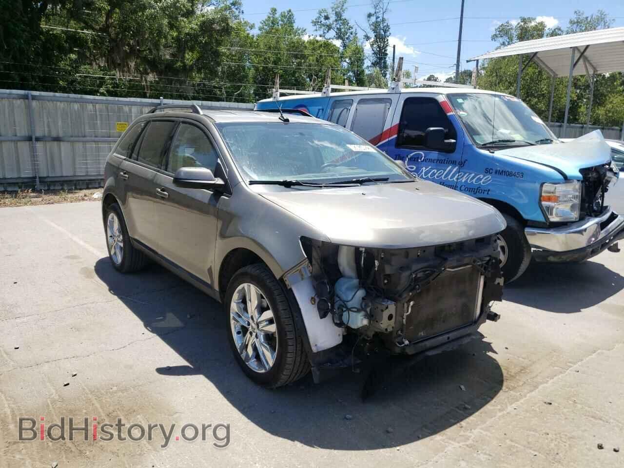 Photo 2FMDK3JC1DBB73502 - FORD EDGE 2013