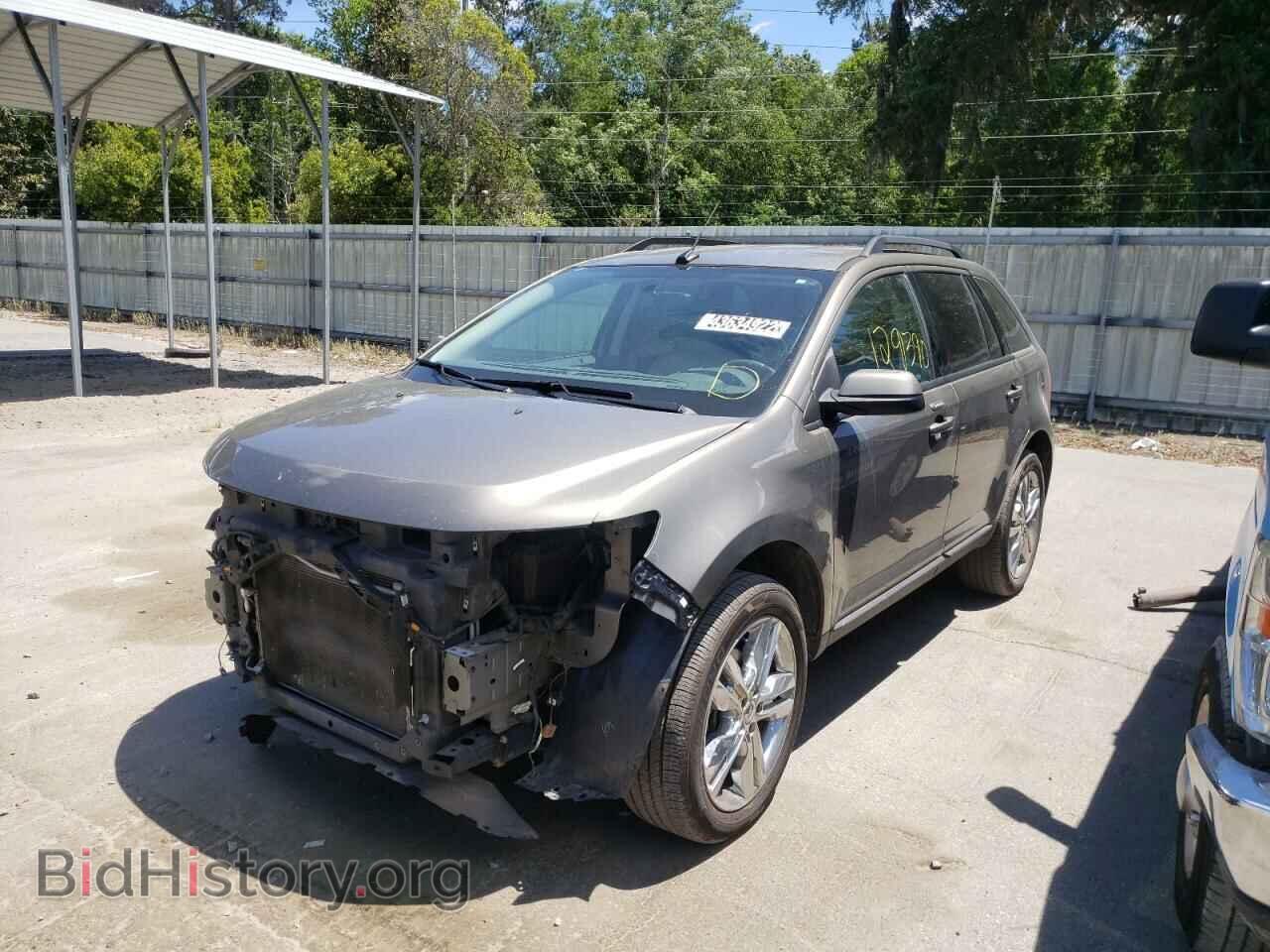 2013 FORD EDGE - VIN: 2FMDK3JC1DBB73502 - Photo 2