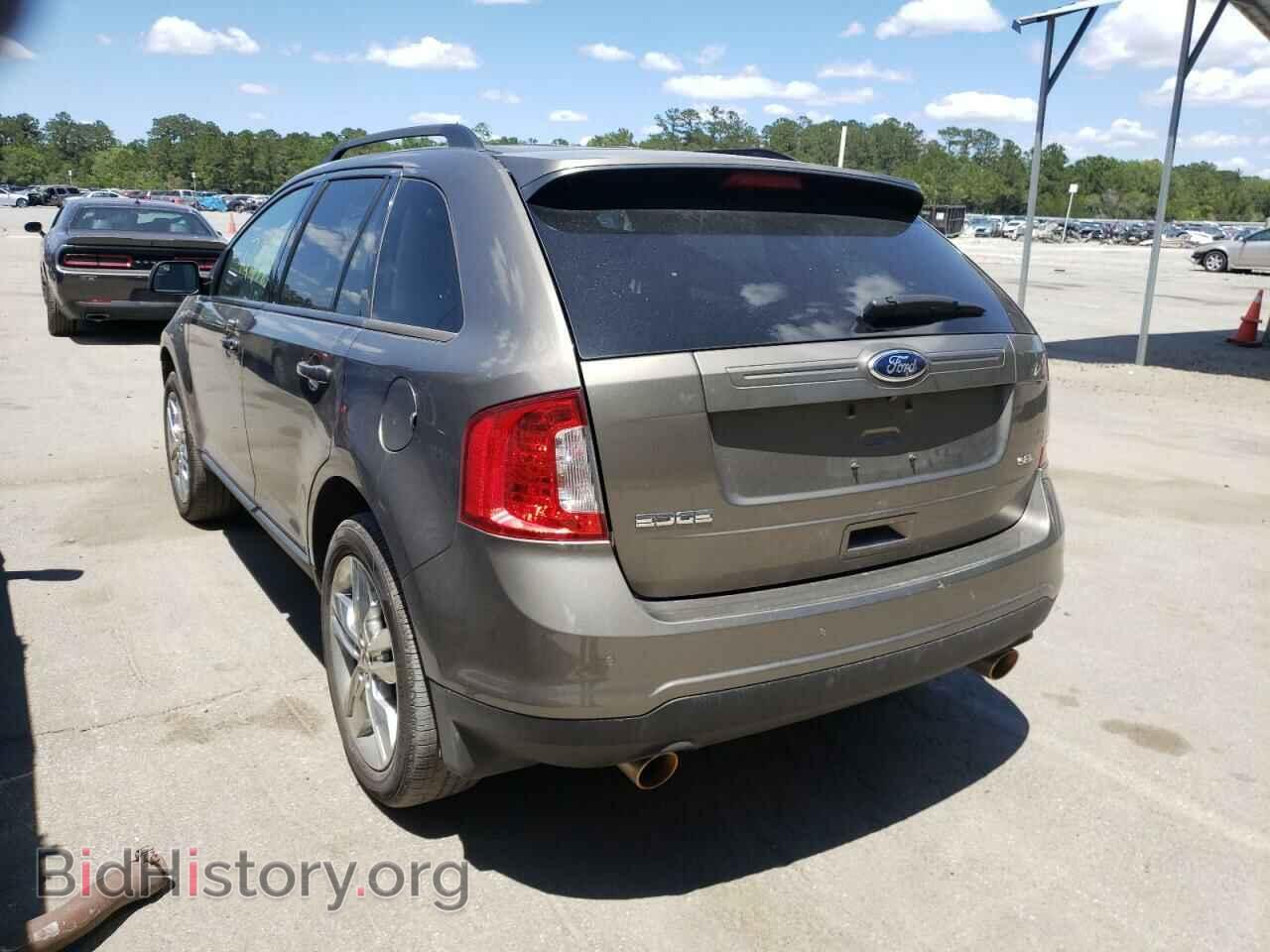 2013 FORD EDGE - VIN: 2FMDK3JC1DBB73502 - Photo 3