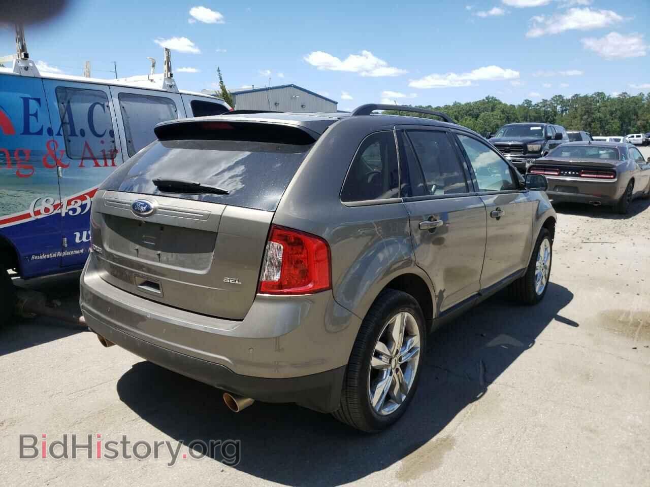 2013 FORD EDGE - VIN: 2FMDK3JC1DBB73502 - Photo 4