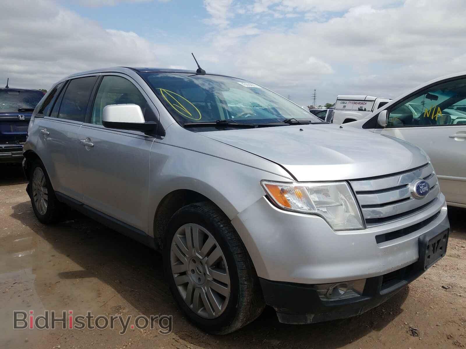 Фотография 2FMDK3KC3ABB64519 - FORD EDGE 2010