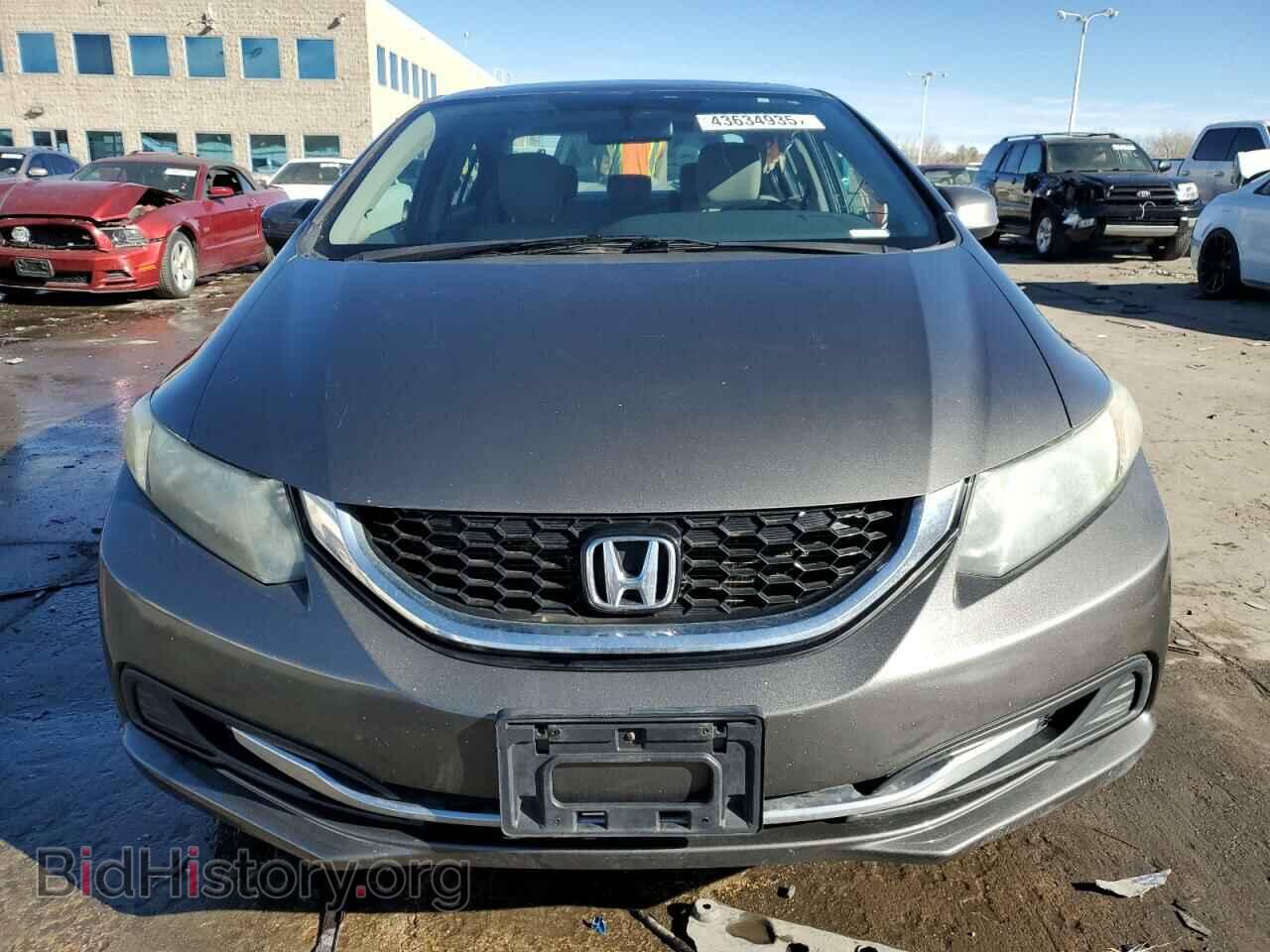 2015 HONDA CIVIC - VIN: 19XFB2F86FE000646 - Фото 5