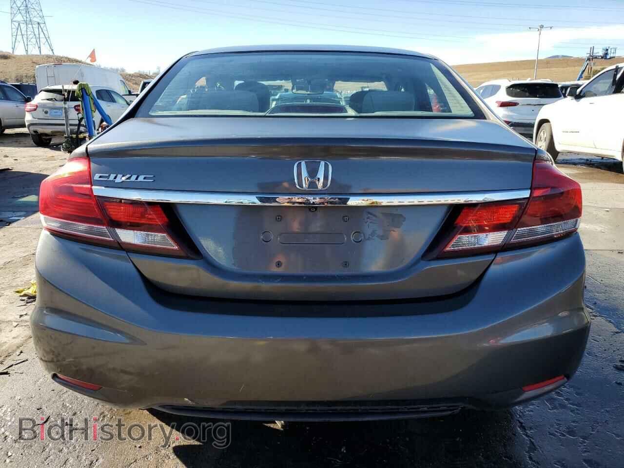 2015 HONDA CIVIC - VIN: 19XFB2F86FE000646 - Фото 6