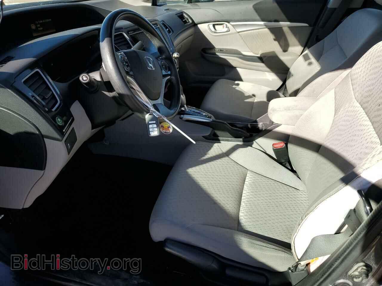 2015 HONDA CIVIC - VIN: 19XFB2F86FE000646 - Фото 7