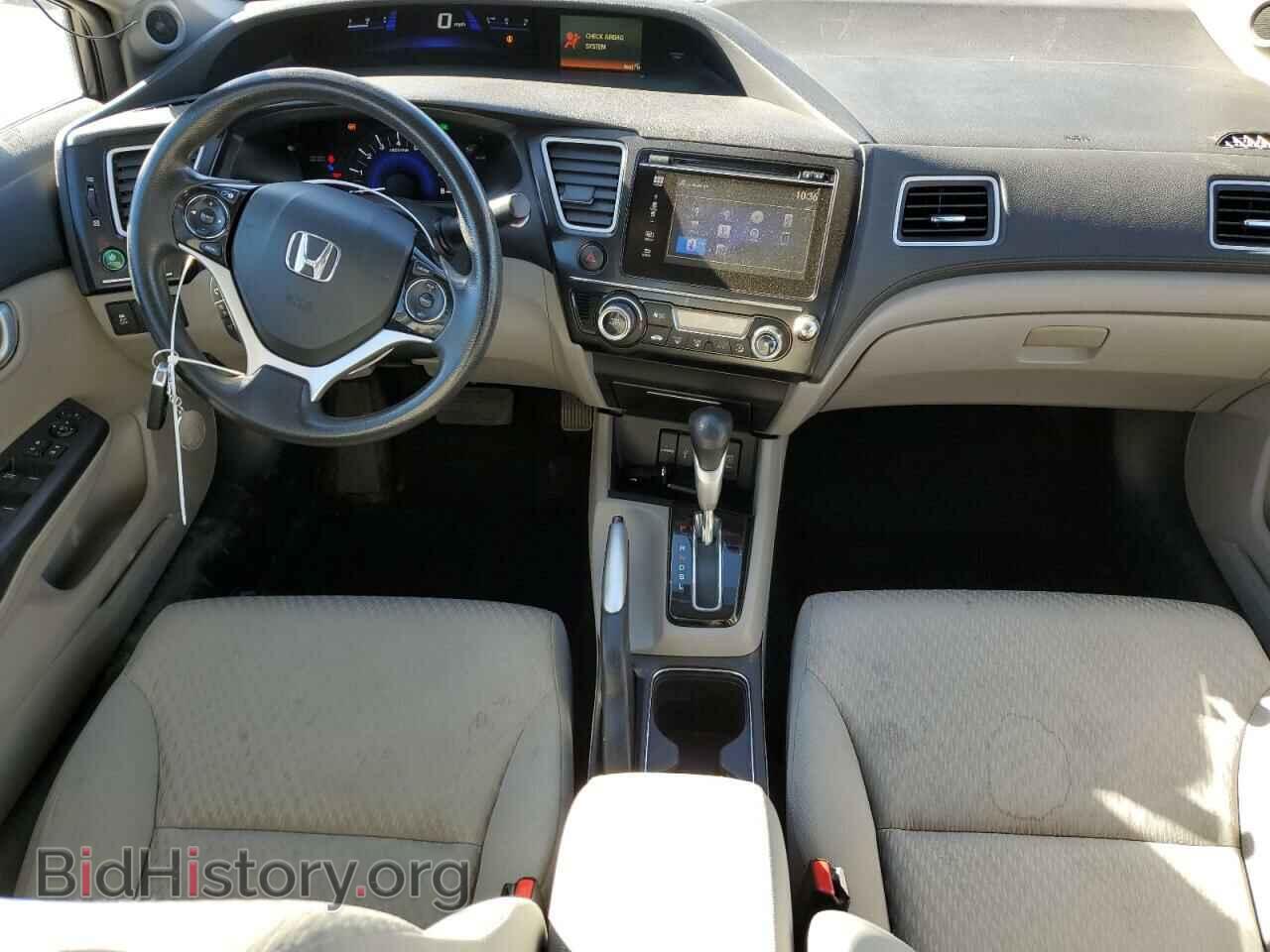 2015 HONDA CIVIC - VIN: 19XFB2F86FE000646 - Фото 8