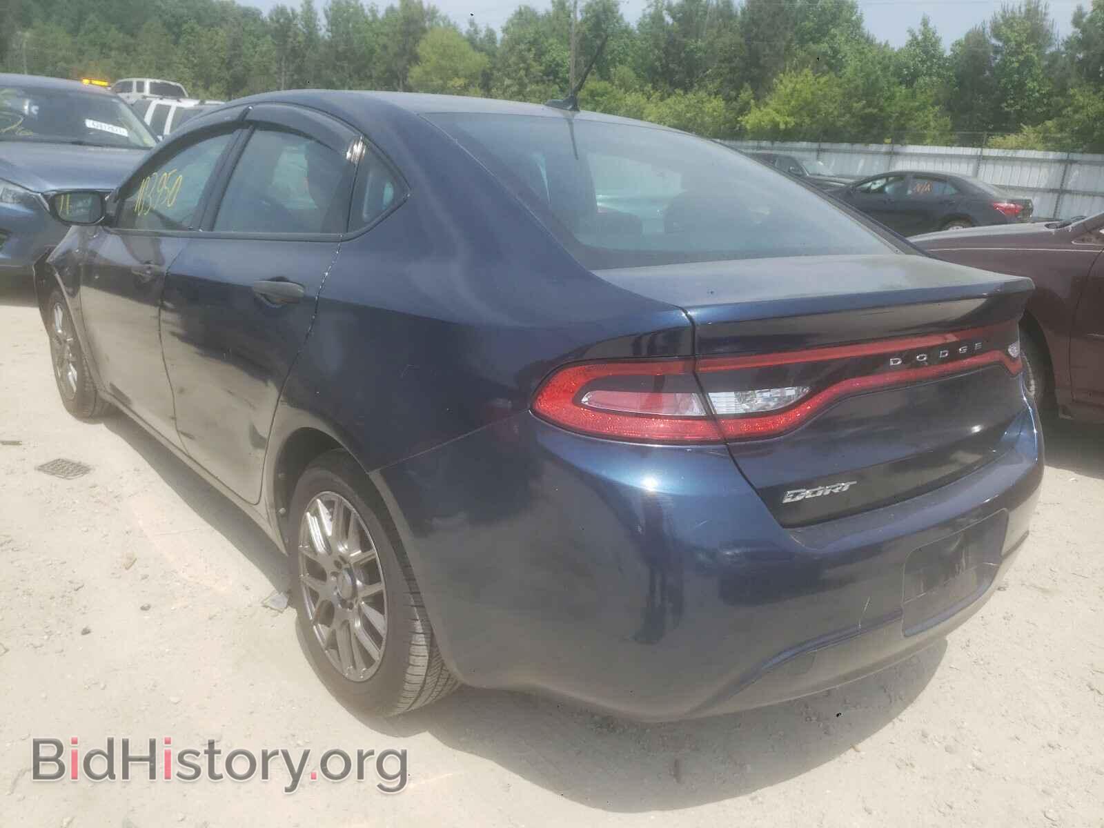 2013 DODGE DART - VIN: 1C3CDFAA3DD266708 - Фото 3