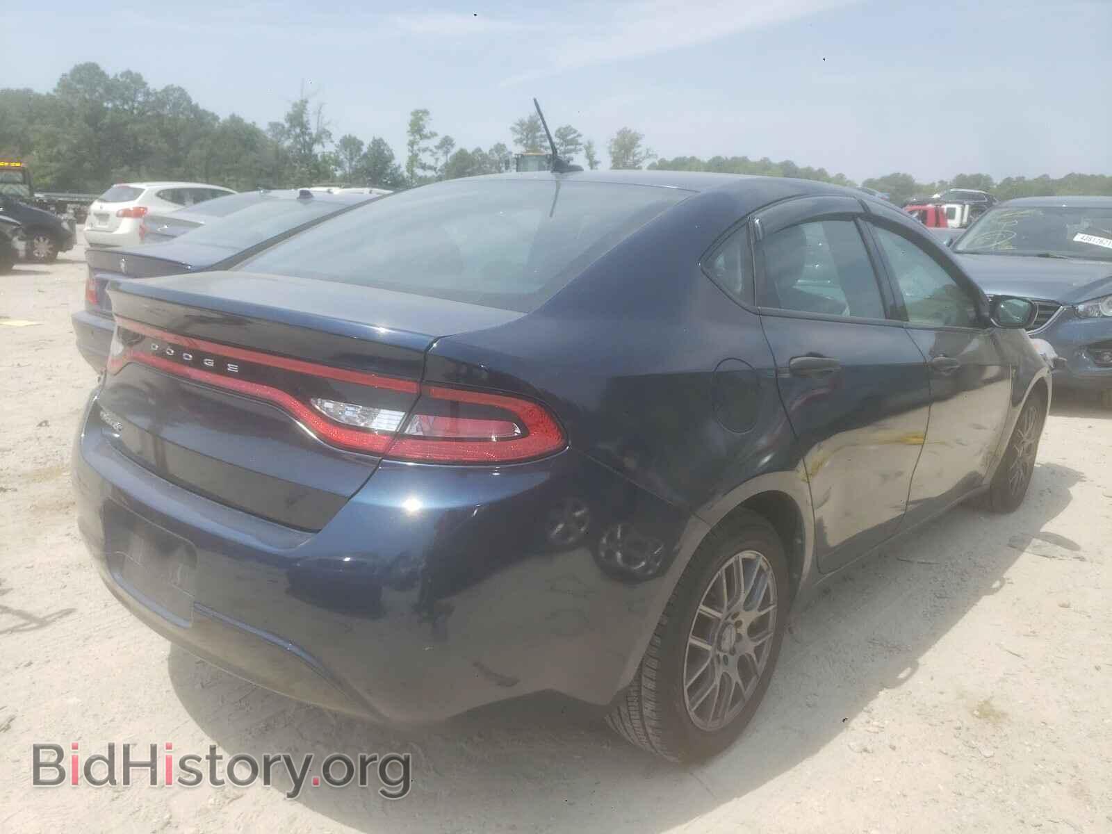 2013 DODGE DART - VIN: 1C3CDFAA3DD266708 - Фото 4