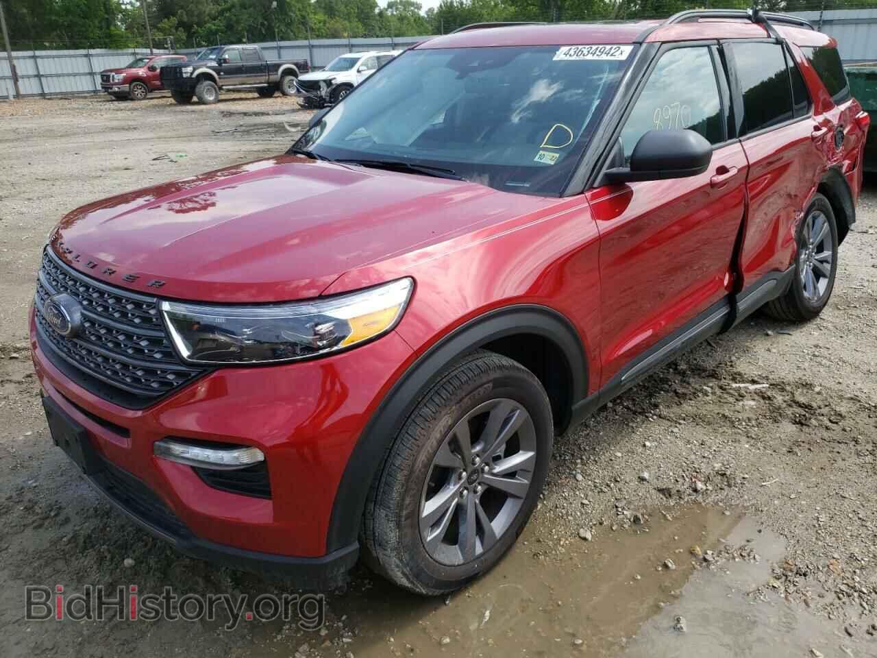 2021 FORD EXPLORER - VIN: 1FMSK8DH7MGC46599 - Фото 2