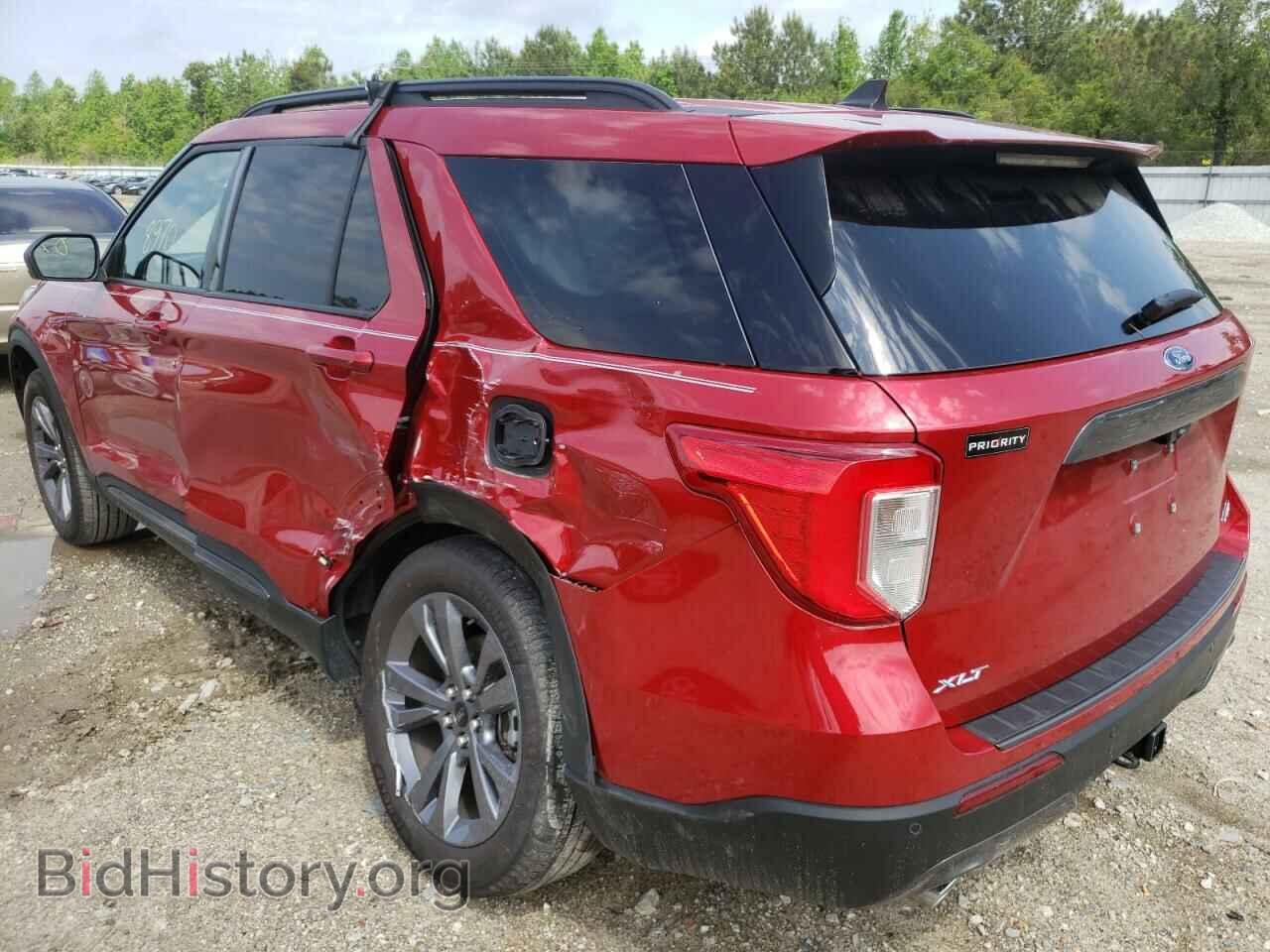 2021 FORD EXPLORER - VIN: 1FMSK8DH7MGC46599 - Фото 3