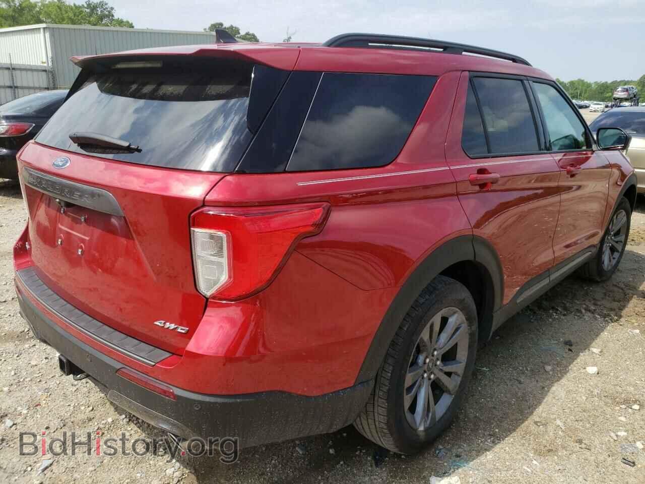 2021 FORD EXPLORER - VIN: 1FMSK8DH7MGC46599 - Фото 4