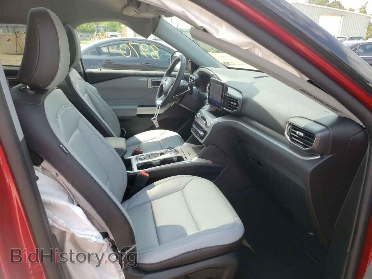 2021 FORD EXPLORER - VIN: 1FMSK8DH7MGC46599 - Фото 5