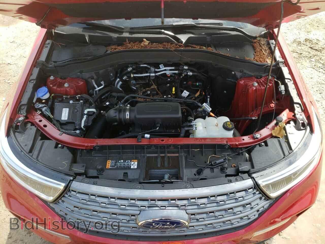 2021 FORD EXPLORER - VIN: 1FMSK8DH7MGC46599 - Фото 7