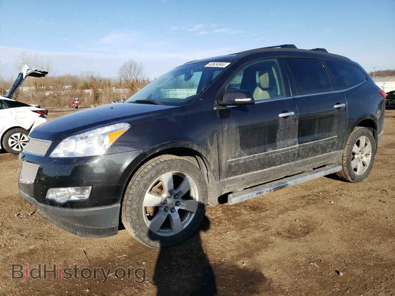 Фотография 1GNKVLED9CJ223103 - CHEVROLET TRAVERSE 2012