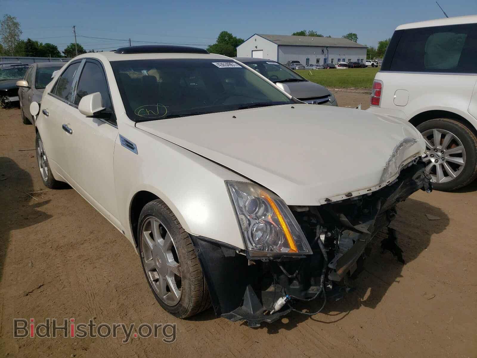 Photo 1G6DP57V480108681 - CADILLAC CTS 2008