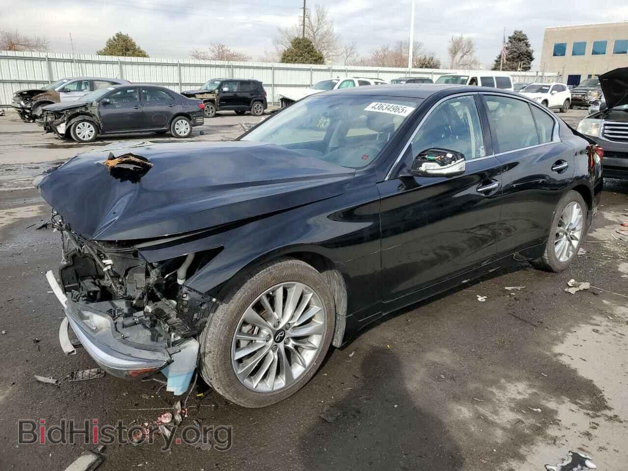Фотография JN1EV7BR6MM751133 - INFINITI Q50 2021
