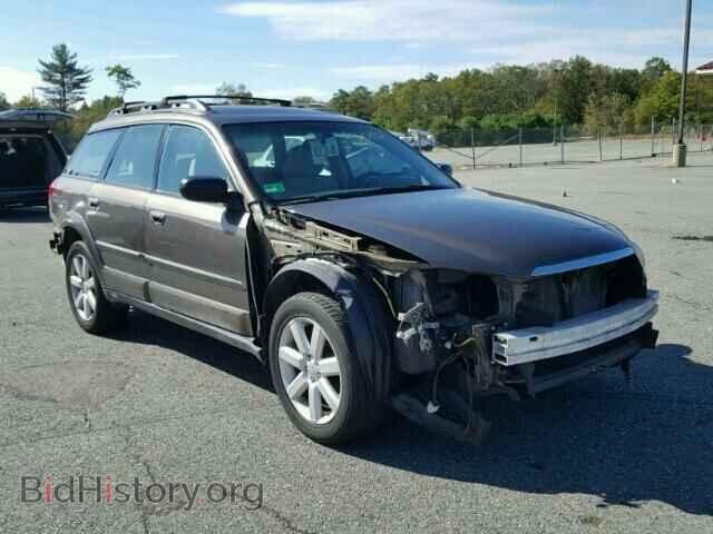 Фотография 4S4BP61C787318440 - SUBARU OUTBACK 2008