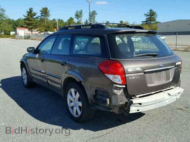 2008 SUBARU OUTBACK - VIN: 4S4BP61C787318440 - Фото 3