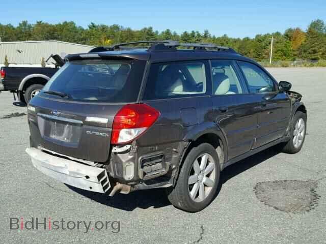 2008 SUBARU OUTBACK - VIN: 4S4BP61C787318440 - Фото 4
