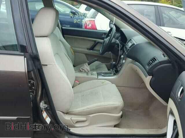 2008 SUBARU OUTBACK - VIN: 4S4BP61C787318440 - Фото 5