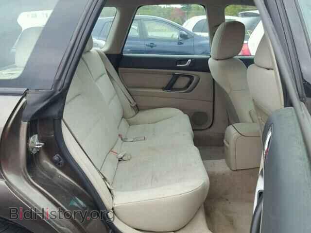 2008 SUBARU OUTBACK - VIN: 4S4BP61C787318440 - Фото 6