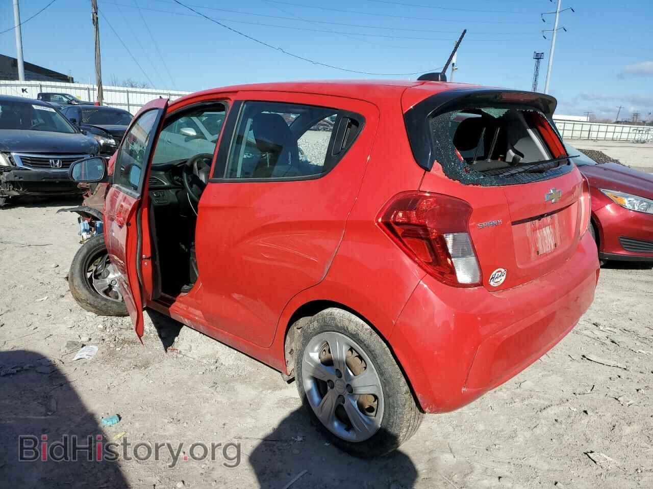 2019 CHEVROLET SPARK - VIN: KL8CB6SA5KC728617 - Фото 2