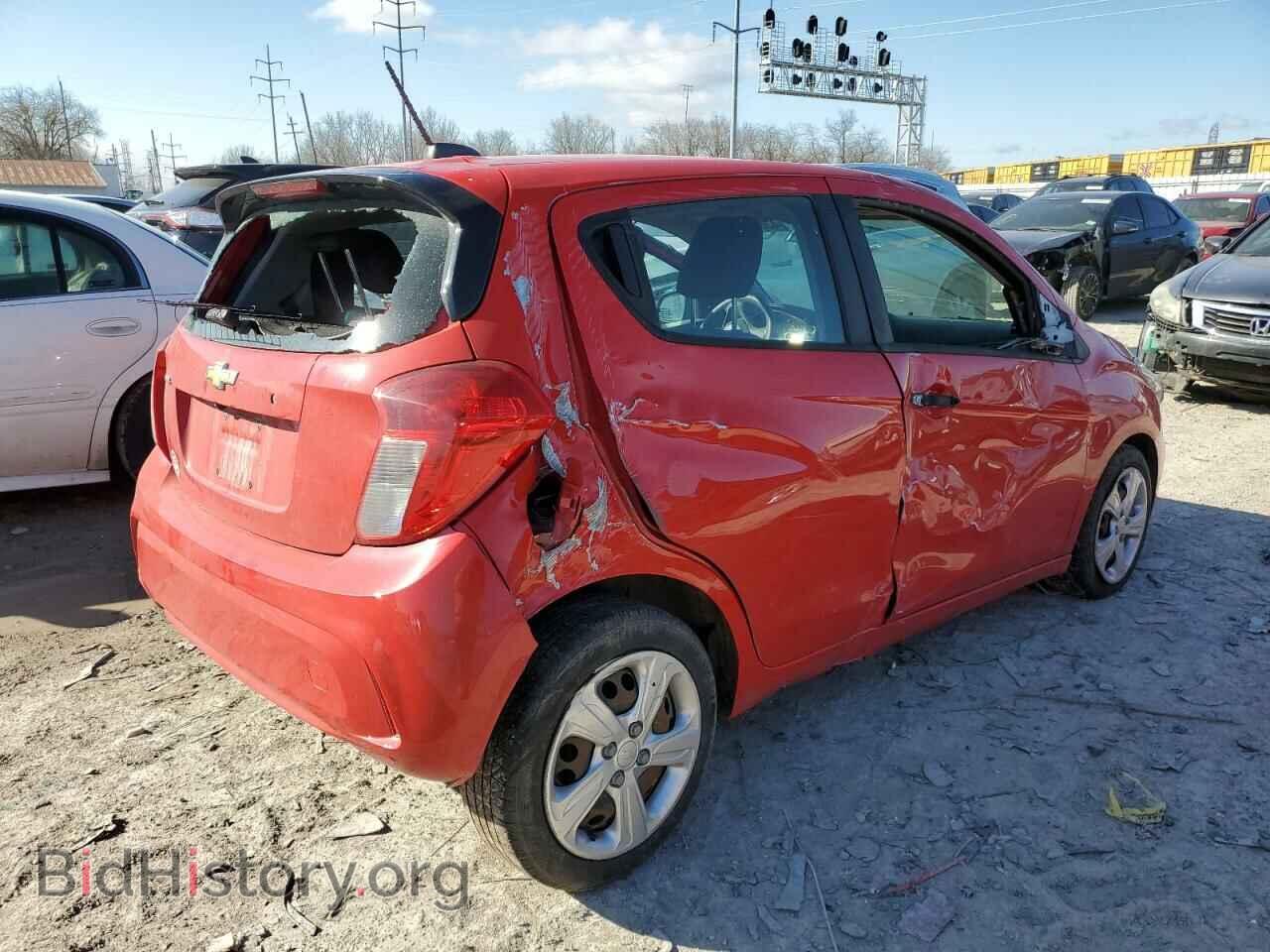 2019 CHEVROLET SPARK - VIN: KL8CB6SA5KC728617 - Фото 3