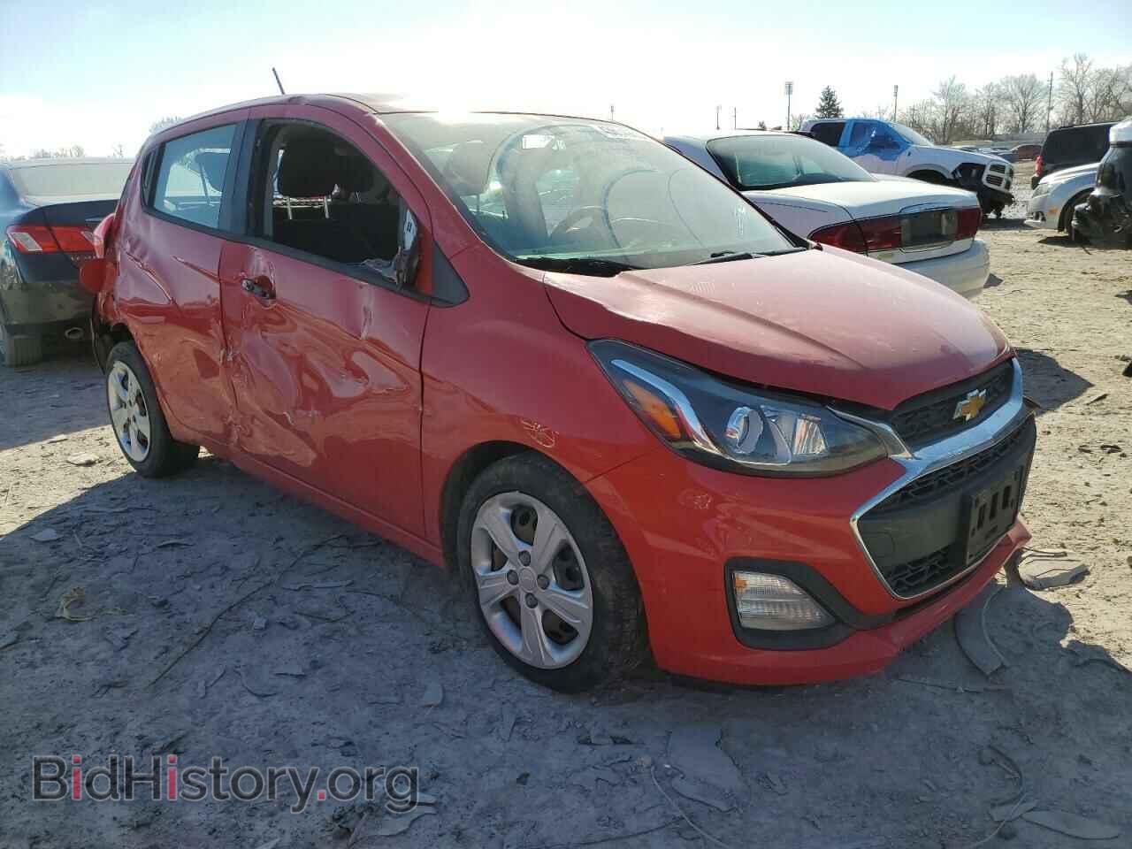 2019 CHEVROLET SPARK - VIN: KL8CB6SA5KC728617 - Фото 4