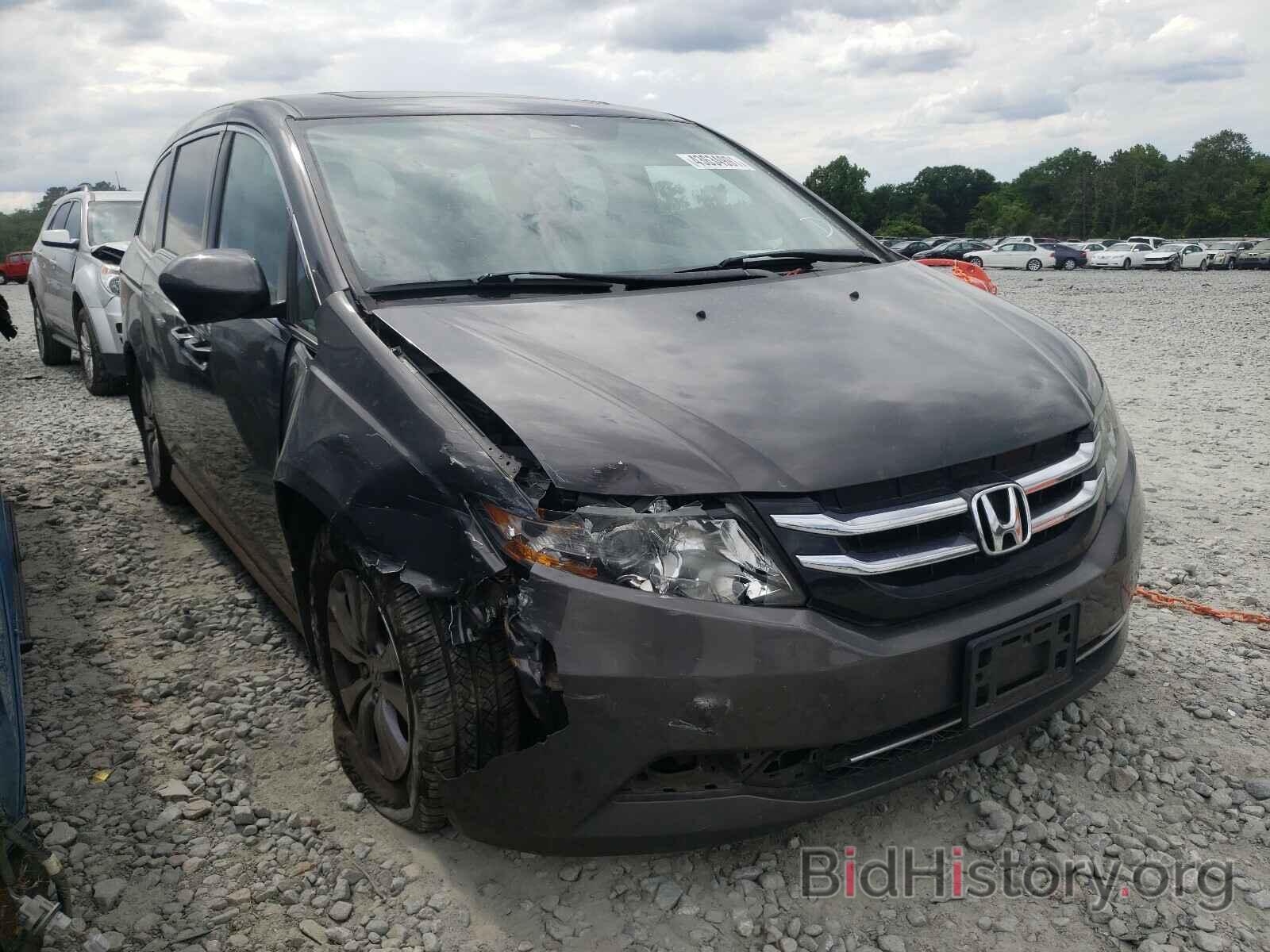 Photo 5FNRL5H62EB024832 - HONDA ODYSSEY 2014