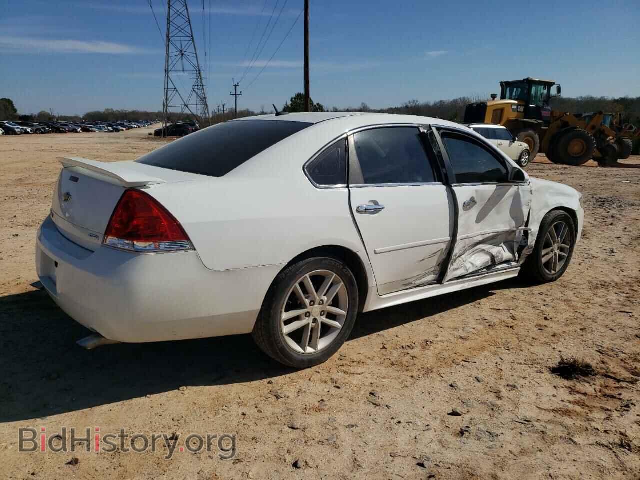 2016 CHEVROLET IMPALA - VIN: 2G1WC5E35G1146872 - Фото 3