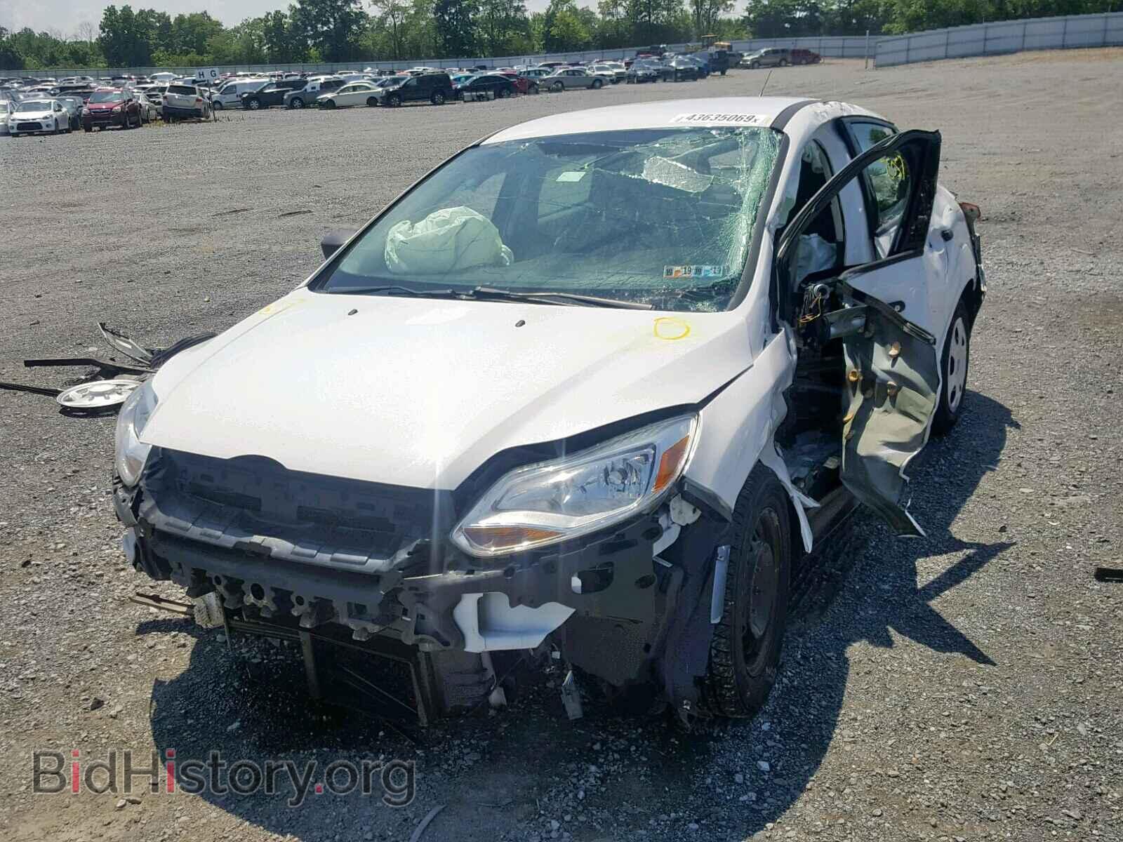 2013 FORD FOCUS - VIN: 1FADP3E27DL164932 - Photo 2