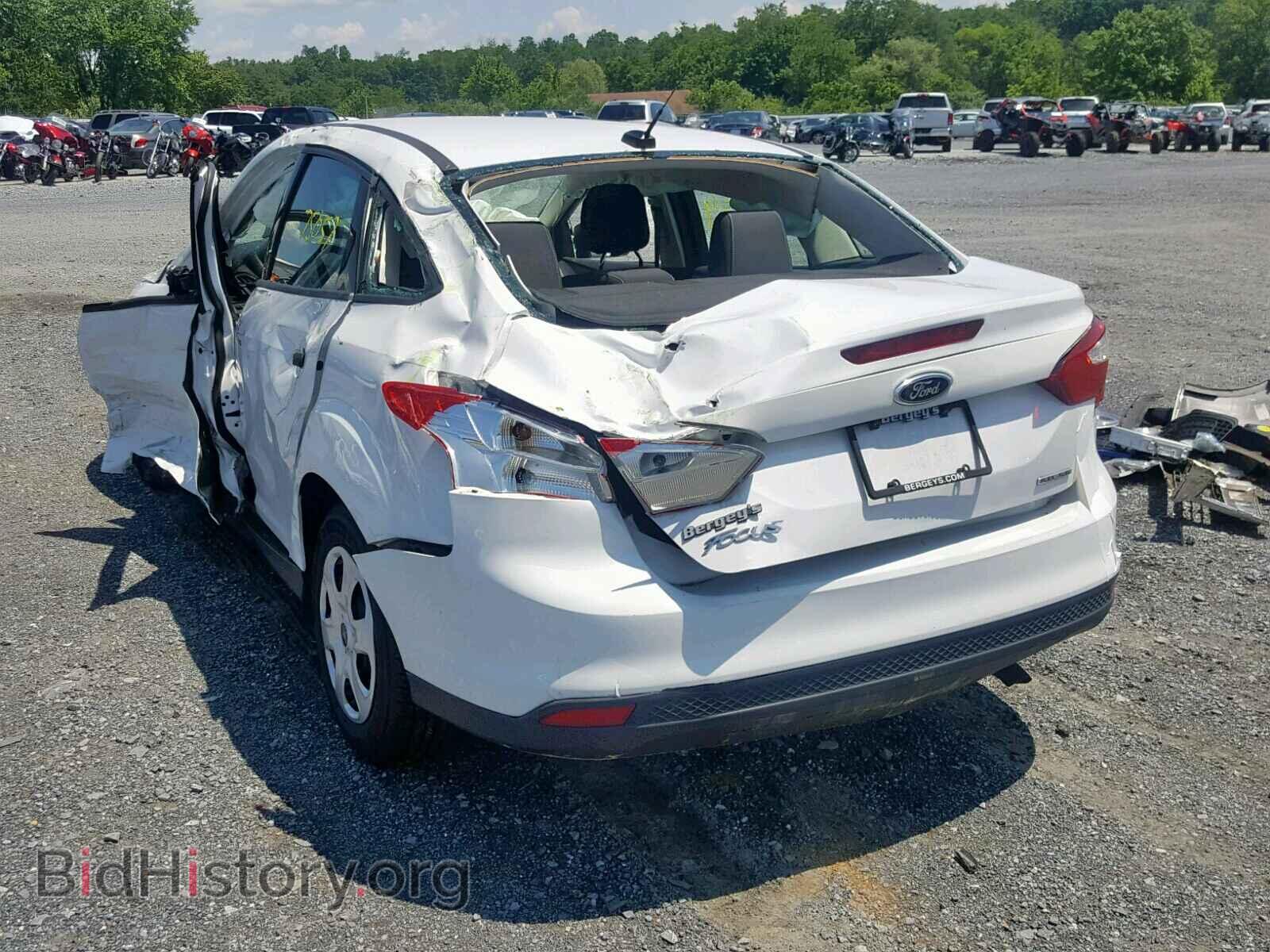 2013 FORD FOCUS - VIN: 1FADP3E27DL164932 - Photo 3