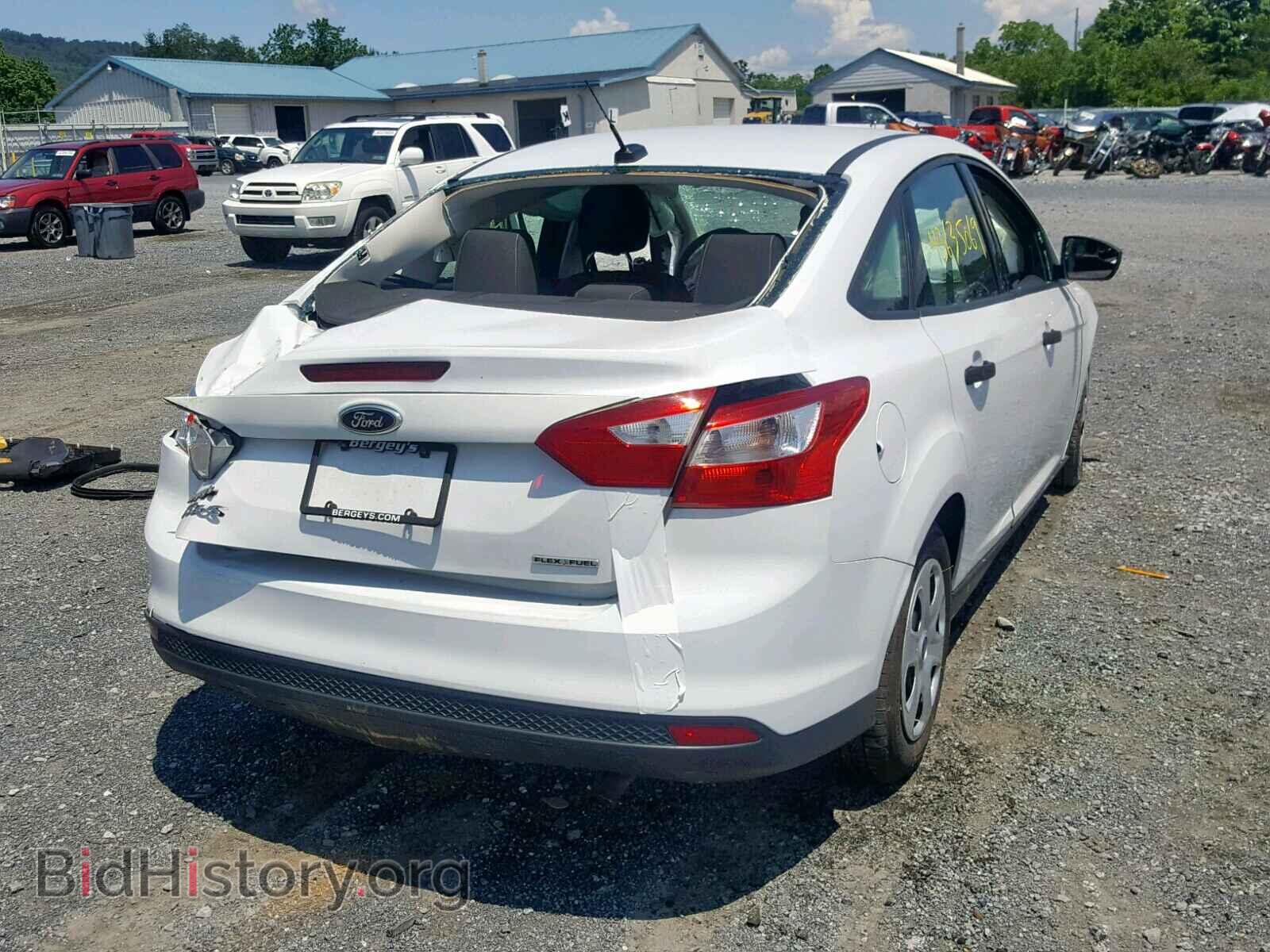 2013 FORD FOCUS - VIN: 1FADP3E27DL164932 - Photo 4